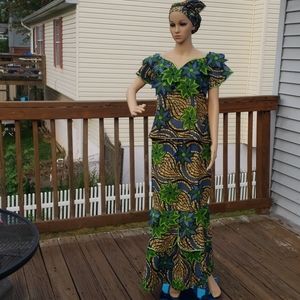 FABULOUS WOMEN'S 3-PIECE AFRICAN PRINT WAX